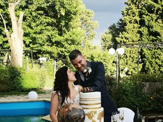 Le nozze di Elisa e Francesco 1