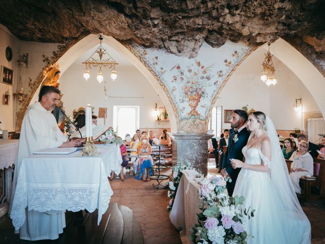 Il matrimonio di Caterina e Francesco a Taormina, Messina 75