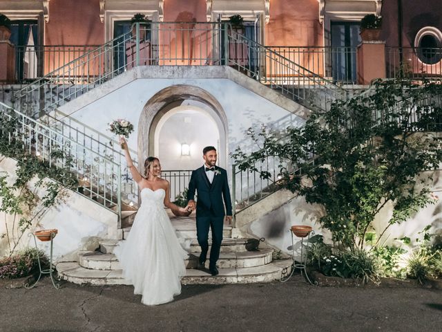 Il matrimonio di Caterina e Francesco a Taormina, Messina 187