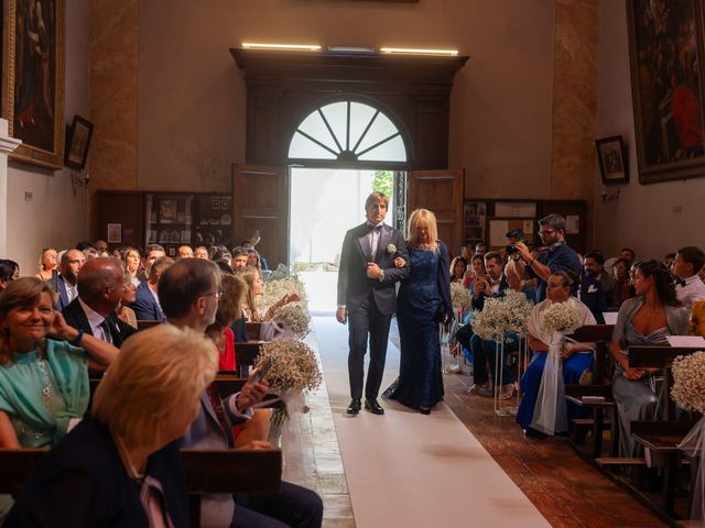Il matrimonio di Alessandro e Martina a Inverigo, Como 19