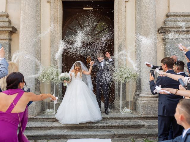 Il matrimonio di Alessandro e Martina a Inverigo, Como 32