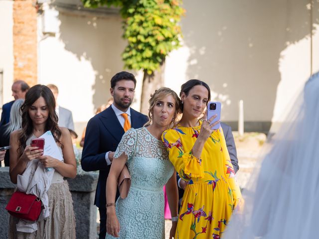 Il matrimonio di Alessandro e Martina a Inverigo, Como 37