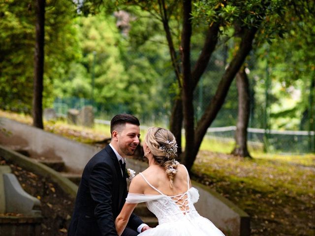 Il matrimonio di Guglielmo e Gaia a Lamporecchio, Pistoia 20