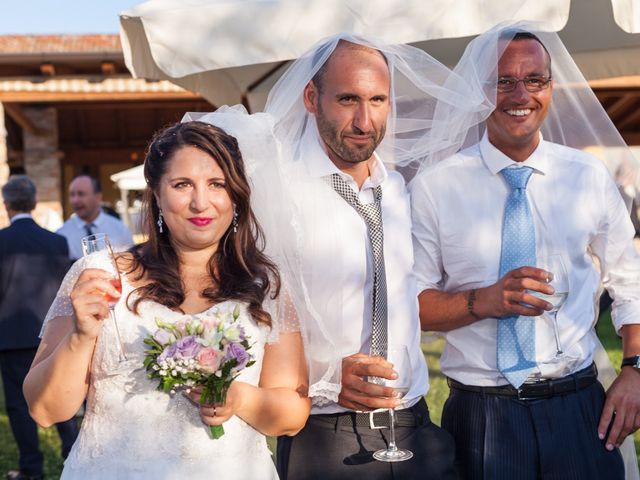 Il matrimonio di Stefano e Laura a Vigolzone, Piacenza 53