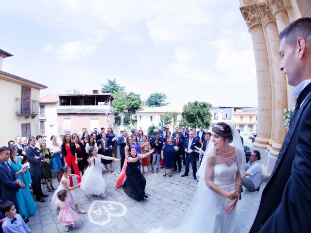 Il matrimonio di Nicola e Alessandra a Cinquefrondi, Reggio Calabria 11