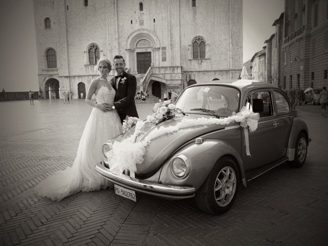 Il matrimonio di Luca e Giulia a Gubbio, Perugia 29