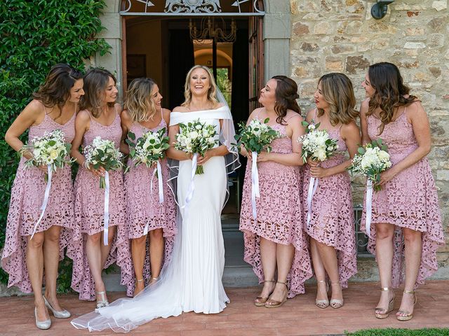 Il matrimonio di Dane e Nicola a San Casciano in Val di Pesa, Firenze 15