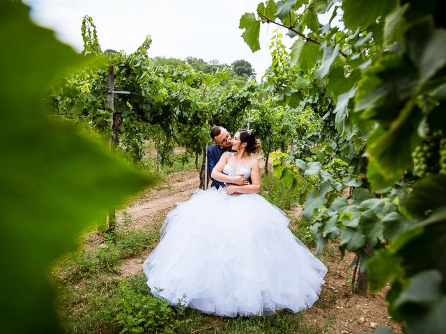 Il matrimonio di Alessandro e Jessica a Erbusco, Brescia 1