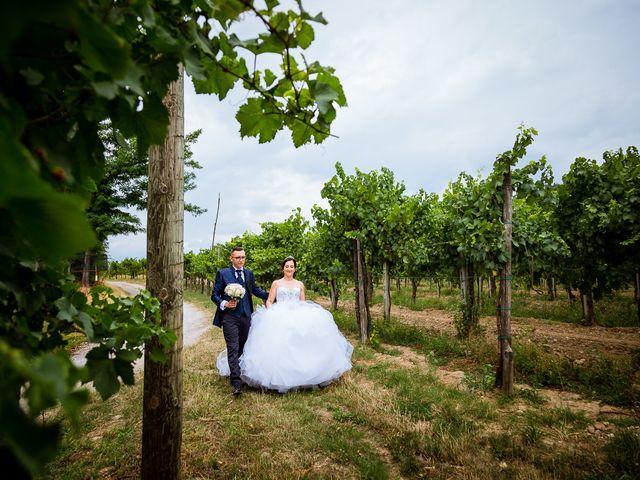 Il matrimonio di Alessandro e Jessica a Erbusco, Brescia 3