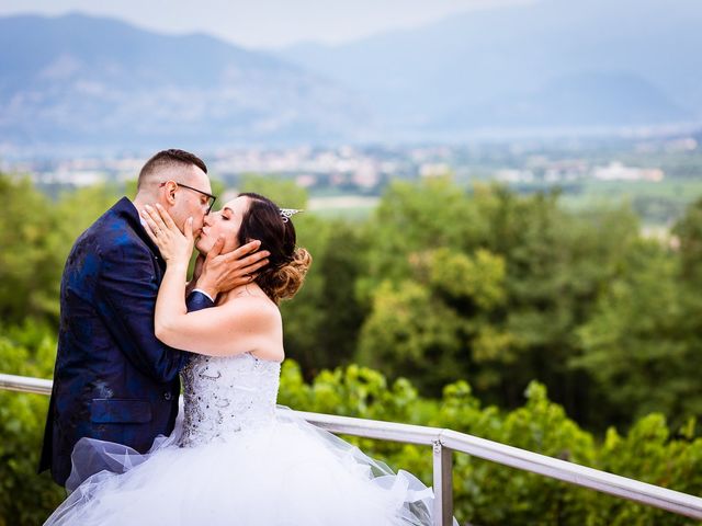 Il matrimonio di Alessandro e Jessica a Erbusco, Brescia 5