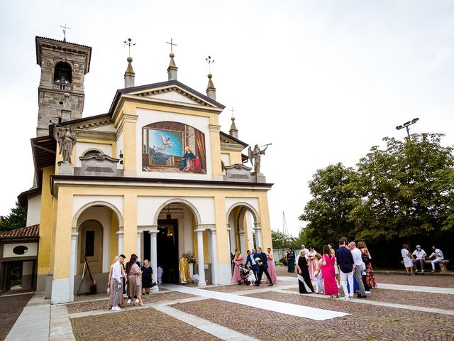 Il matrimonio di Alessandro e Jessica a Erbusco, Brescia 34