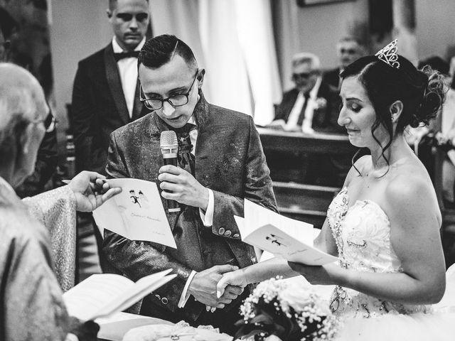 Il matrimonio di Alessandro e Jessica a Erbusco, Brescia 53