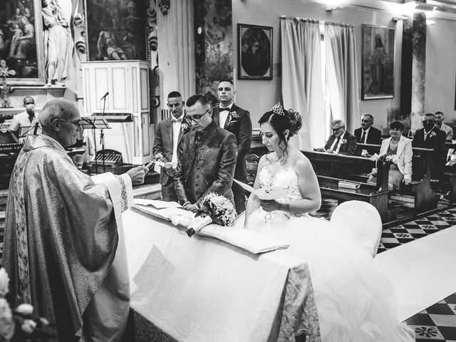 Il matrimonio di Alessandro e Jessica a Erbusco, Brescia 54