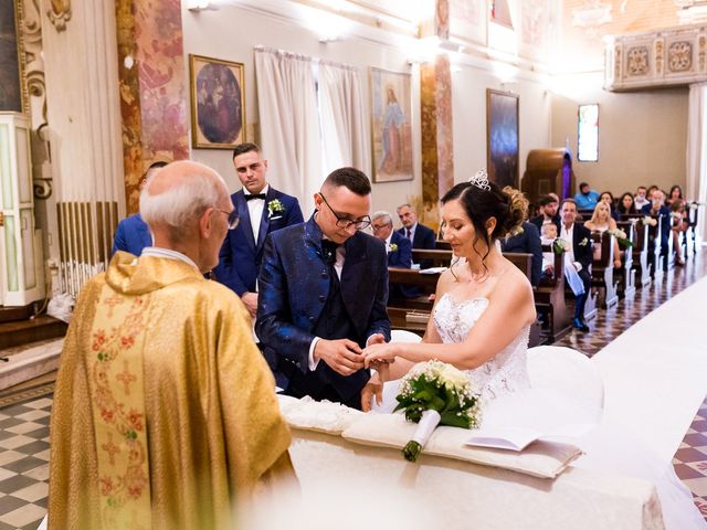 Il matrimonio di Alessandro e Jessica a Erbusco, Brescia 56