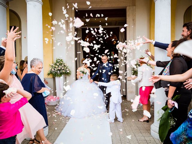 Il matrimonio di Alessandro e Jessica a Erbusco, Brescia 64