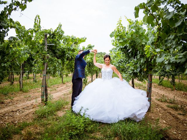 Il matrimonio di Alessandro e Jessica a Erbusco, Brescia 69