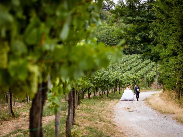 Il matrimonio di Alessandro e Jessica a Erbusco, Brescia 73