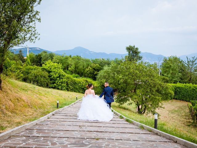 Il matrimonio di Alessandro e Jessica a Erbusco, Brescia 100