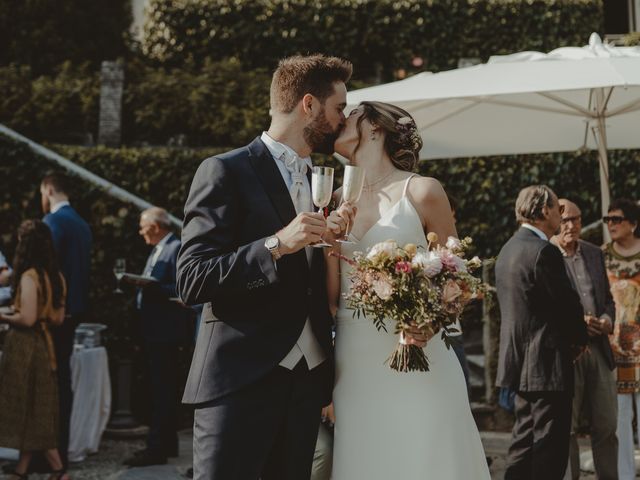 Il matrimonio di Federico e Chiara a Varese, Varese 77