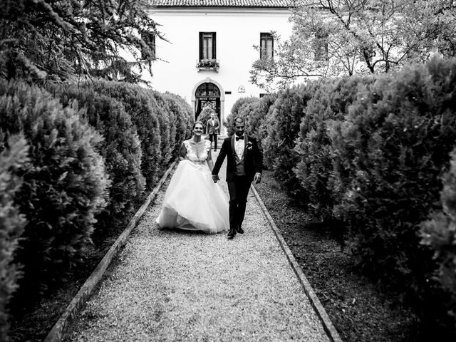 Il matrimonio di Filippo e Stefania a Monselice, Padova 41