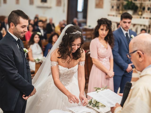 Il matrimonio di Davide e Sheila a Solesino, Padova 16