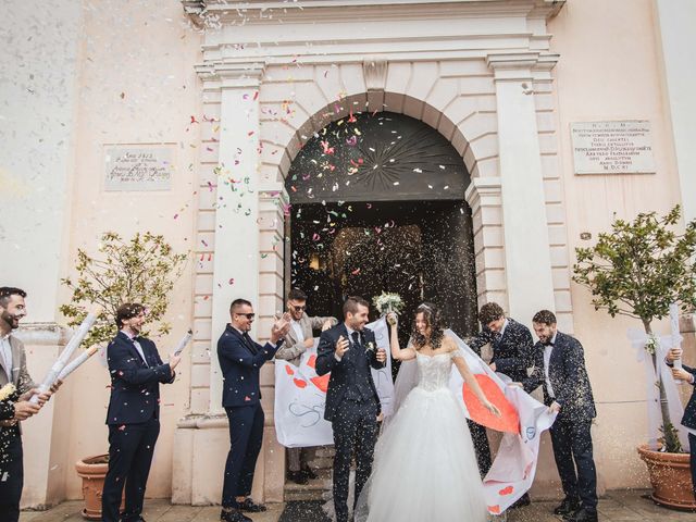 Il matrimonio di Davide e Sheila a Solesino, Padova 23