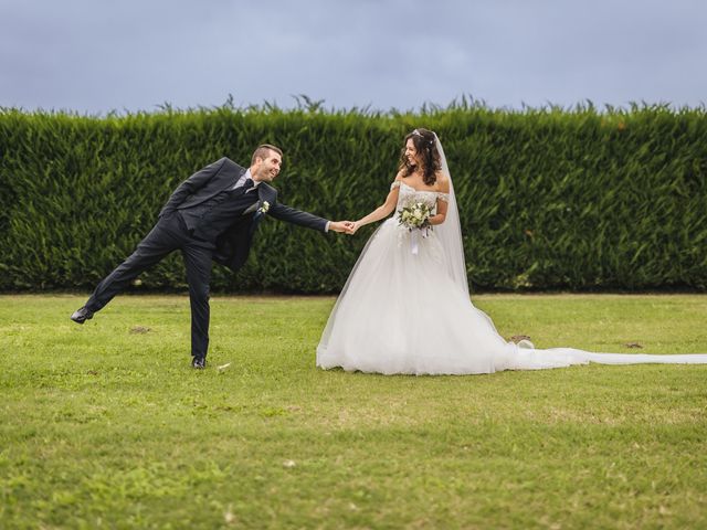 Il matrimonio di Davide e Sheila a Solesino, Padova 43