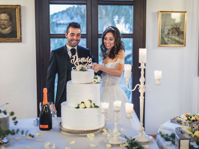 Il matrimonio di Davide e Sheila a Solesino, Padova 77