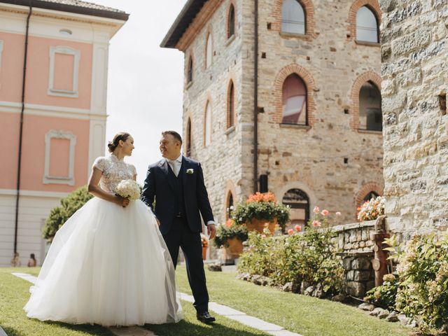 Il matrimonio di Marvin e Iuliana a Erba, Como 205