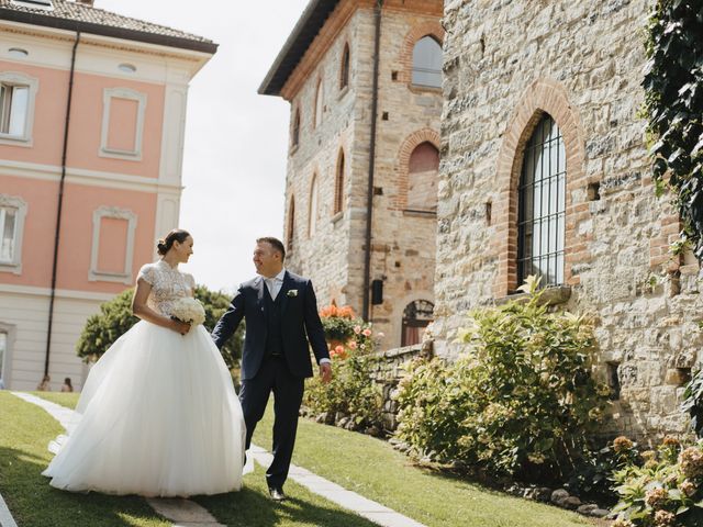 Il matrimonio di Marvin e Iuliana a Erba, Como 206