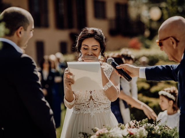 Il matrimonio di Domenica e Luigi a Cocconato, Asti 20