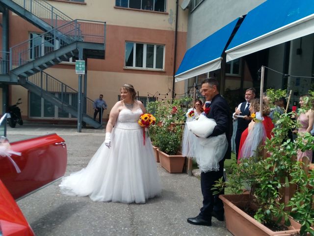 Il matrimonio di Cristiano  e Renée a Bornasco, Pavia 2