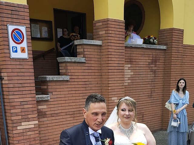 Il matrimonio di Cristiano  e Renée a Bornasco, Pavia 4