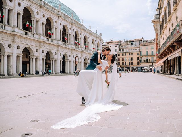Il matrimonio di Nicola e Micol a Vicenza, Vicenza 19