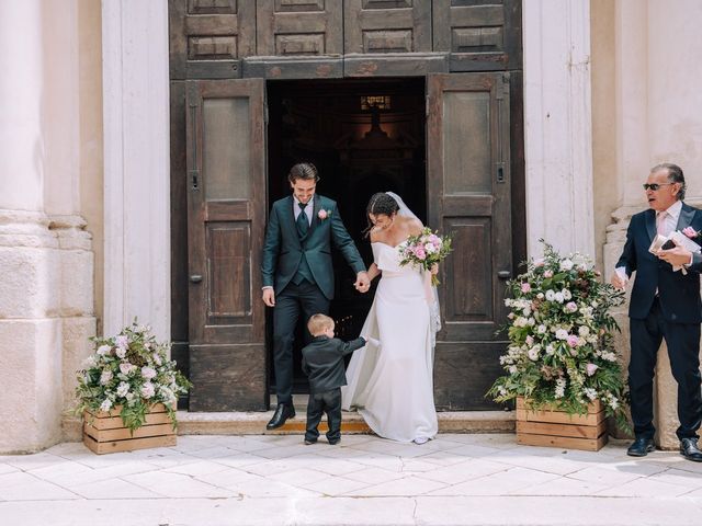 Il matrimonio di Nicola e Micol a Vicenza, Vicenza 51