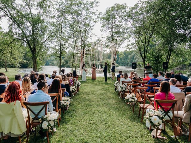 Il matrimonio di Tommaso e Valentina a Mantova, Mantova 40