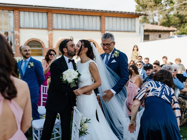 Il matrimonio di Federico e Martina a Costigliole d&apos;Asti, Asti 58