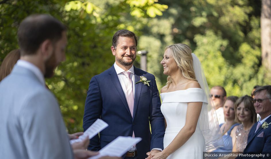 Il matrimonio di Dane e Nicola a San Casciano in Val di Pesa, Firenze