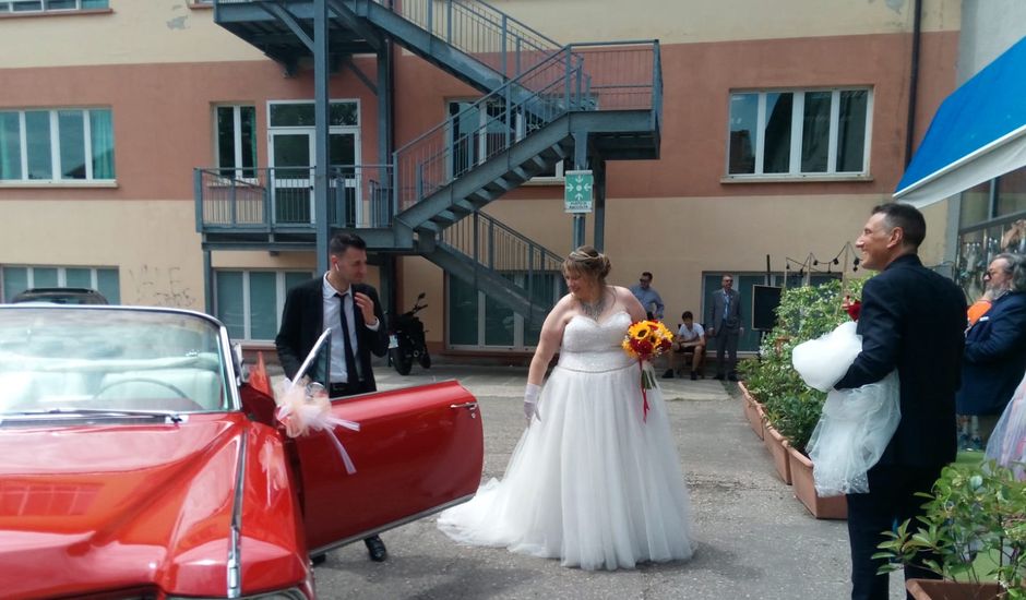 Il matrimonio di Cristiano  e Renée a Bornasco, Pavia