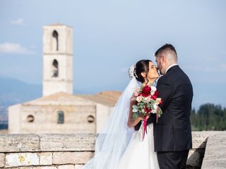 Le nozze di Gabriele e Federica