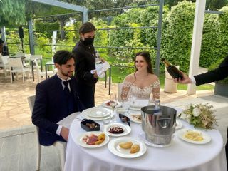Le nozze di Alessandra  e Valerio