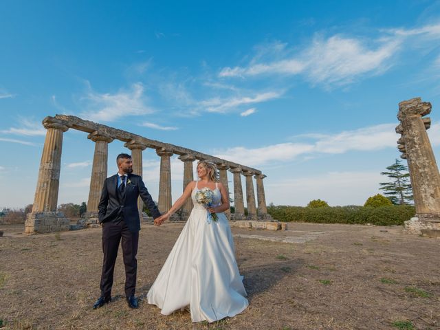 Il matrimonio di Francesco e Ilaria a Bernalda, Matera 80