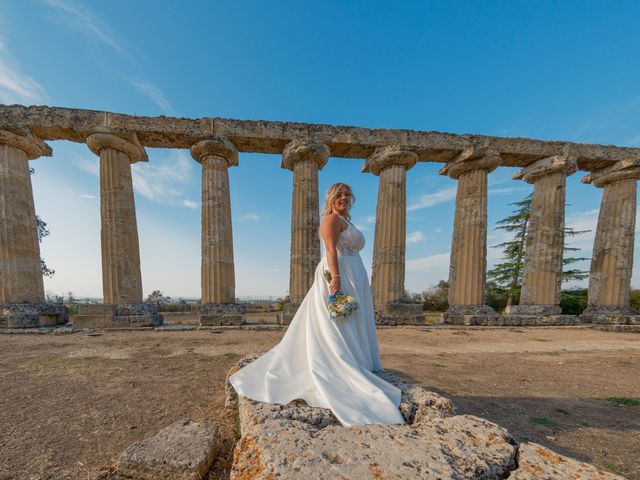 Il matrimonio di Francesco e Ilaria a Bernalda, Matera 82