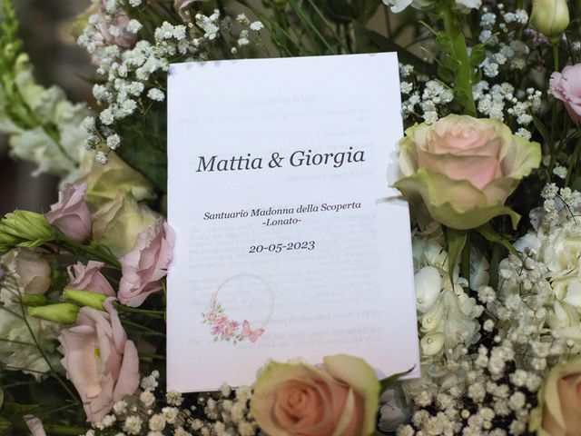 Il matrimonio di Mattia e Giorgia a Lonato del Garda, Brescia 24