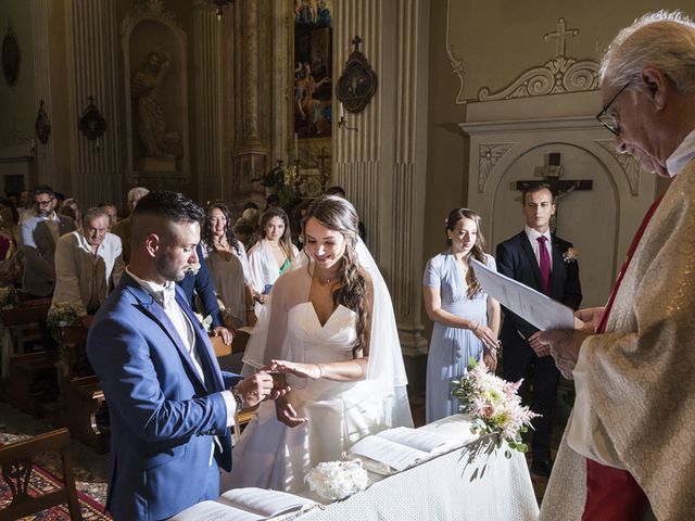 Il matrimonio di Mattia e Giorgia a Lonato del Garda, Brescia 40