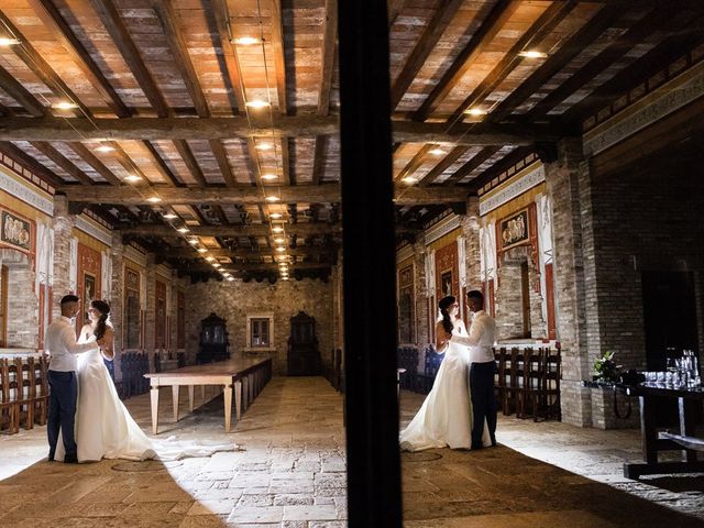 Il matrimonio di Mattia e Giorgia a Lonato del Garda, Brescia 54