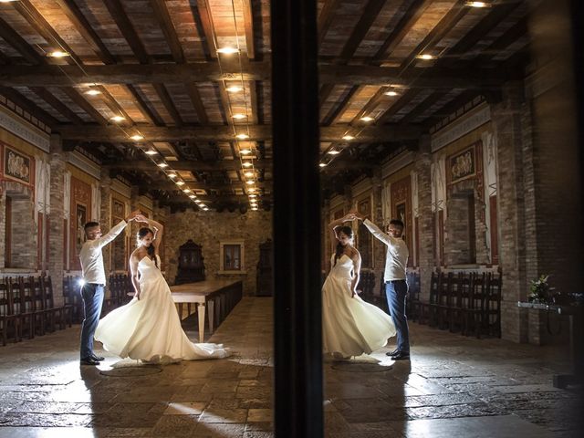 Il matrimonio di Mattia e Giorgia a Lonato del Garda, Brescia 55