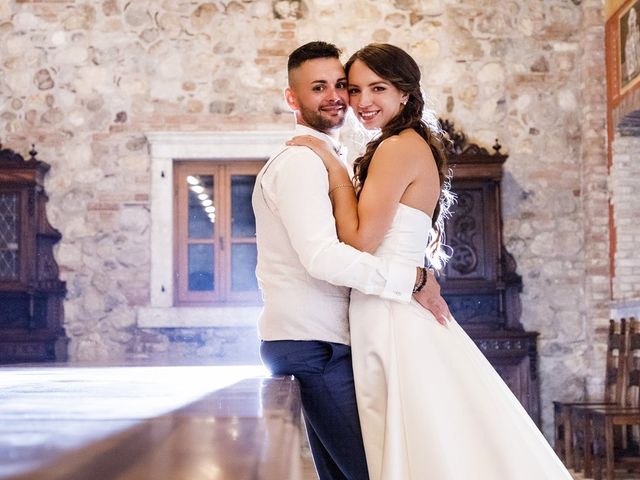 Il matrimonio di Mattia e Giorgia a Lonato del Garda, Brescia 56