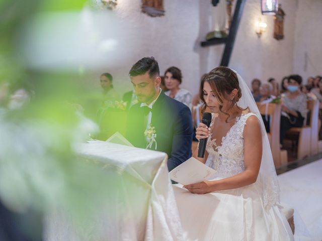 Il matrimonio di Valentina e Andrea a Capoterra, Cagliari 27