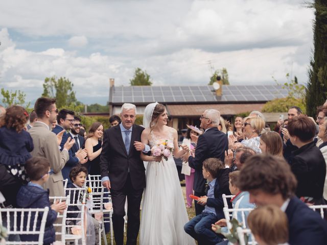 Il matrimonio di Miriam e Michele a Sommacampagna, Verona 15